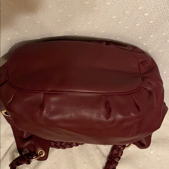 *SOLD*Michael Kors Braided Grommet Shoulder Tote - Picture 5 of 11